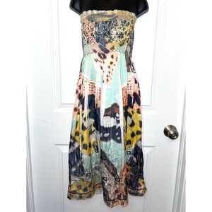 Lapis sequin dress